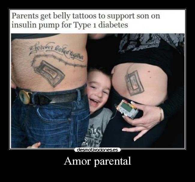 Amor parental -