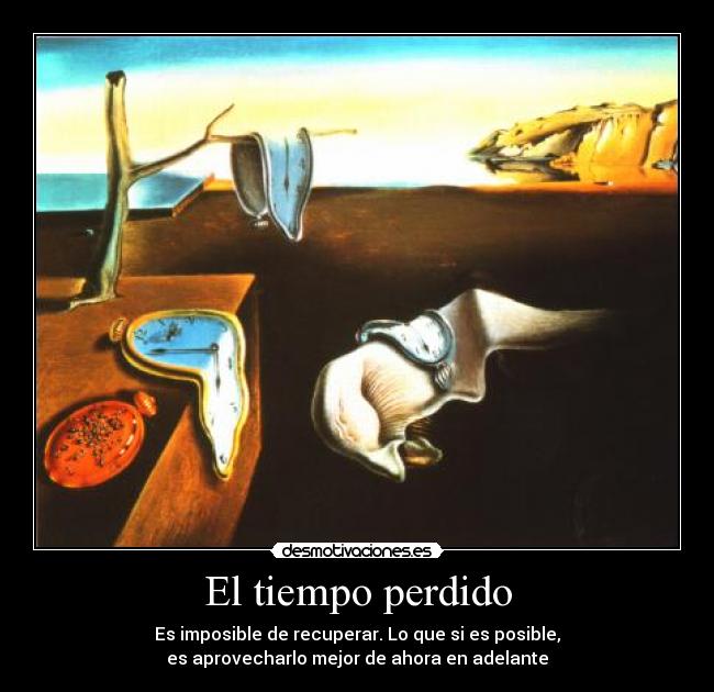 El tiempo perdido -