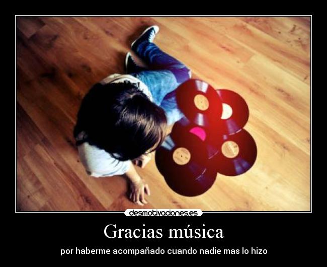 Gracias música - 