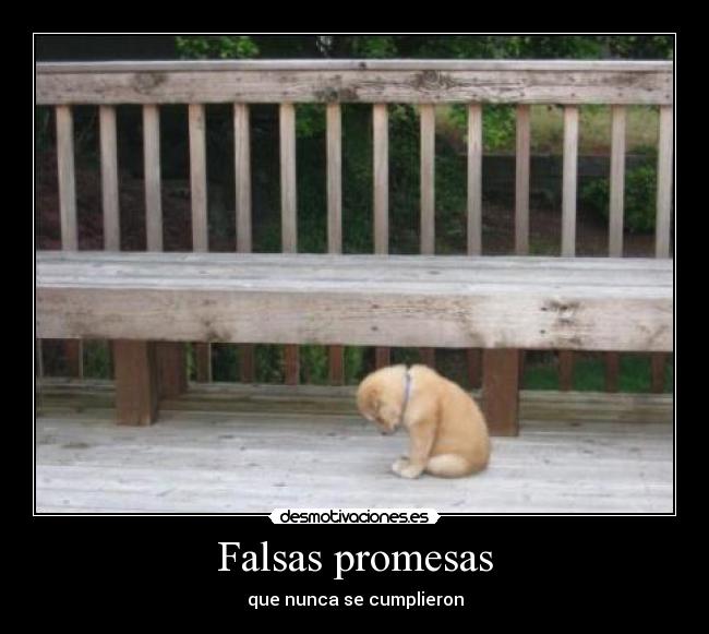 Falsas promesas - 