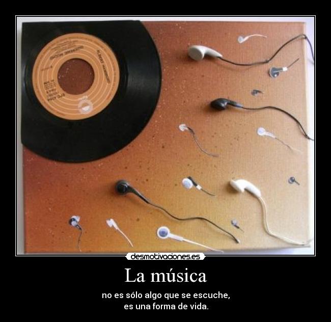 La música -