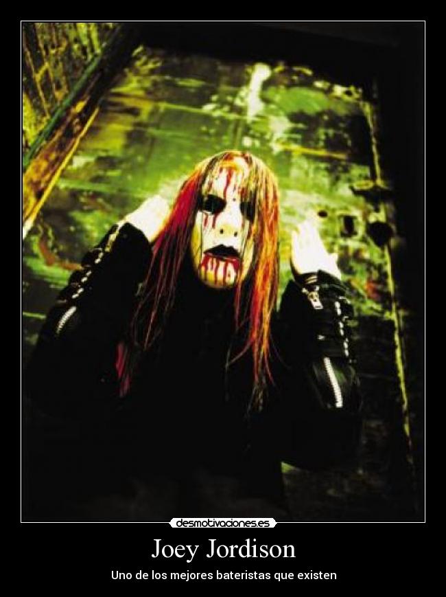 Joey Jordison -