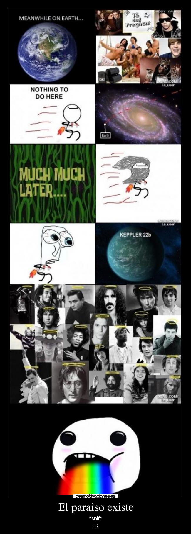 El paraíso existe - *snif*
;_;
