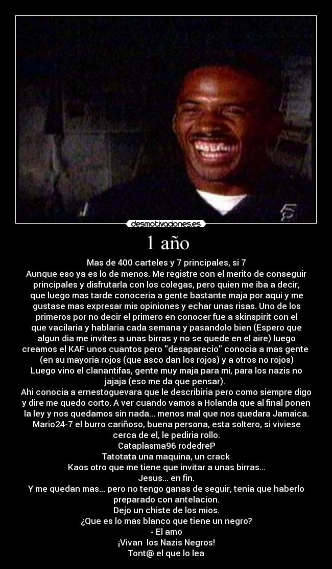 carteles polirrisitas kaf chulololo desmotivaciones