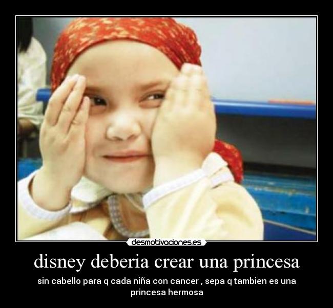 disney deberia crear una princesa - 