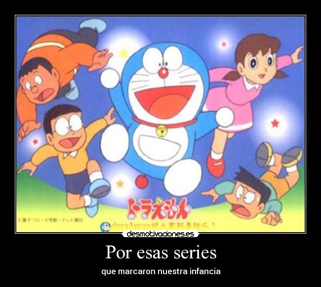 Por esas series -