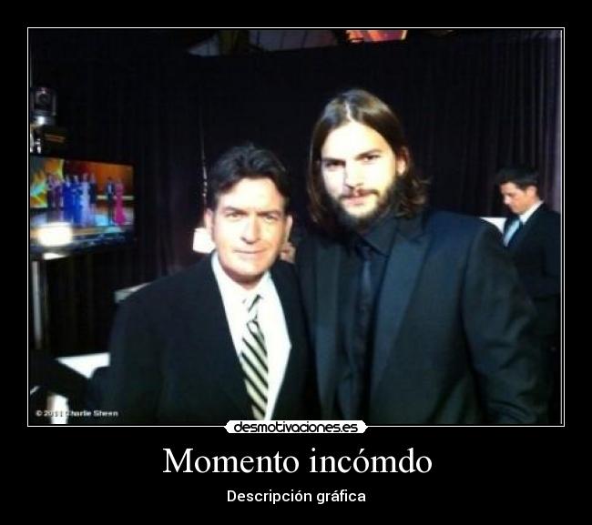 Momento incómdo - Descripción gráfica