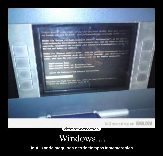 Windows.... -