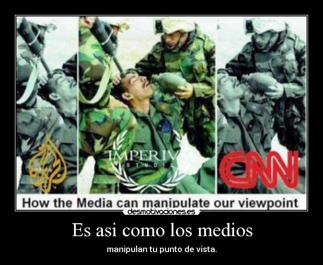 Es asi como los medios - 