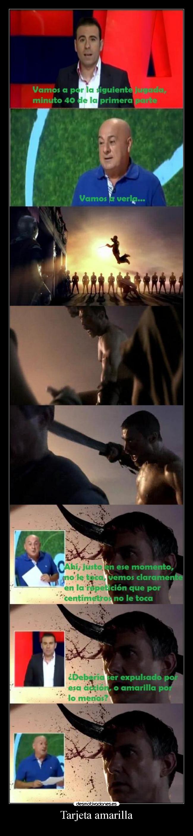 Tarjeta amarilla -