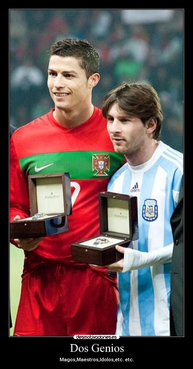 Dos Genios - Magos,Maestros,Idolos,etc. etc.