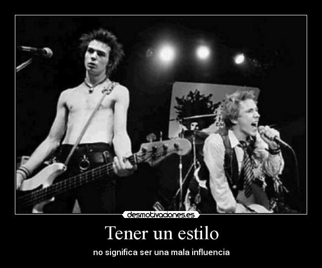 carteles sex pistols sid vicious ramones punk desmotivaciones