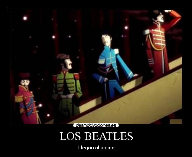 LOS BEATLES - 