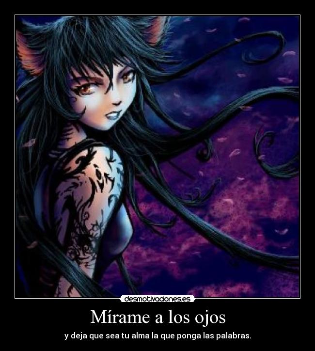 Mírame a los ojos -