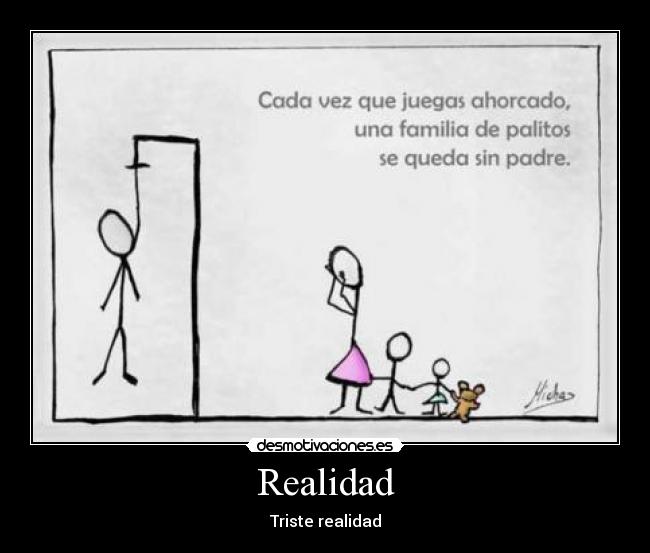 carteles realidad triste desmotivaciones