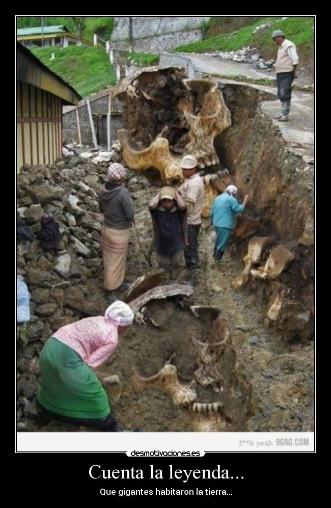 Cuenta la leyenda... -