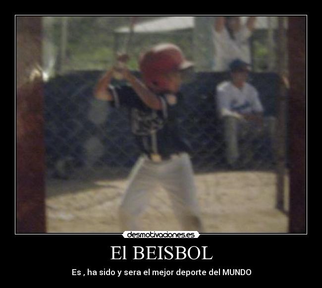 El BEISBOL - 