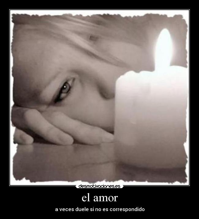 el amor - 