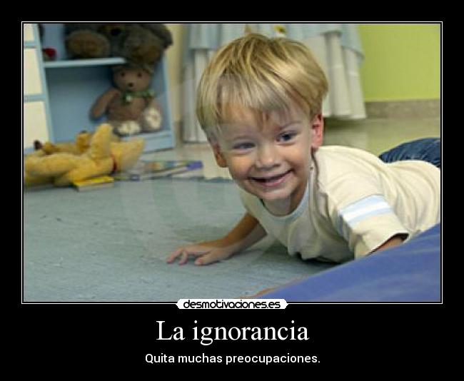 La ignorancia - 