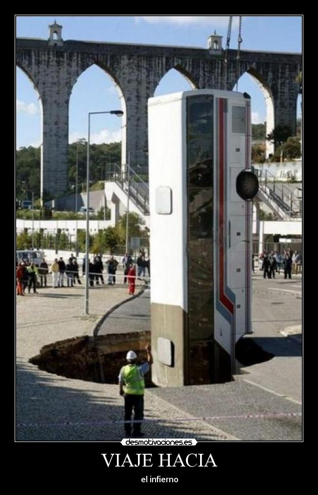 VIAJE HACIA - el infierno