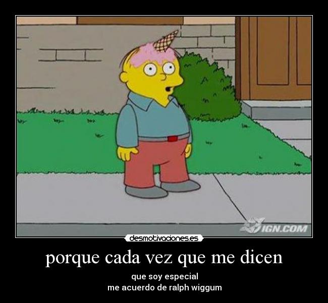 carteles soy especial kaede desmotivaciones