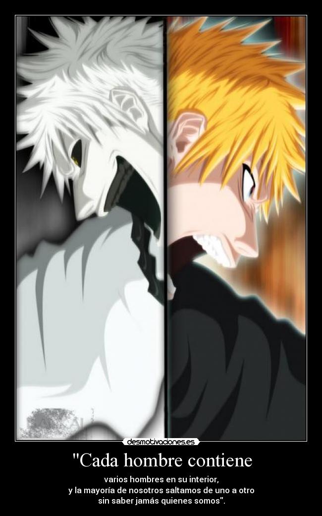 Cada hombre contiene - 