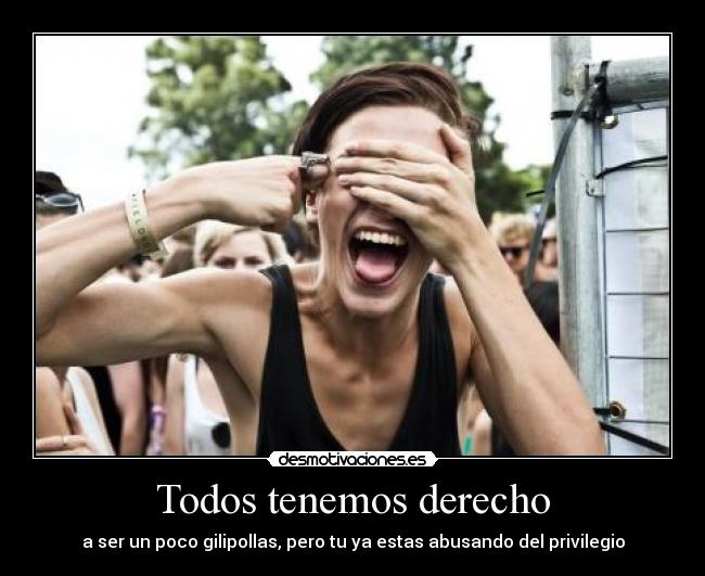 Todos tenemos derecho -