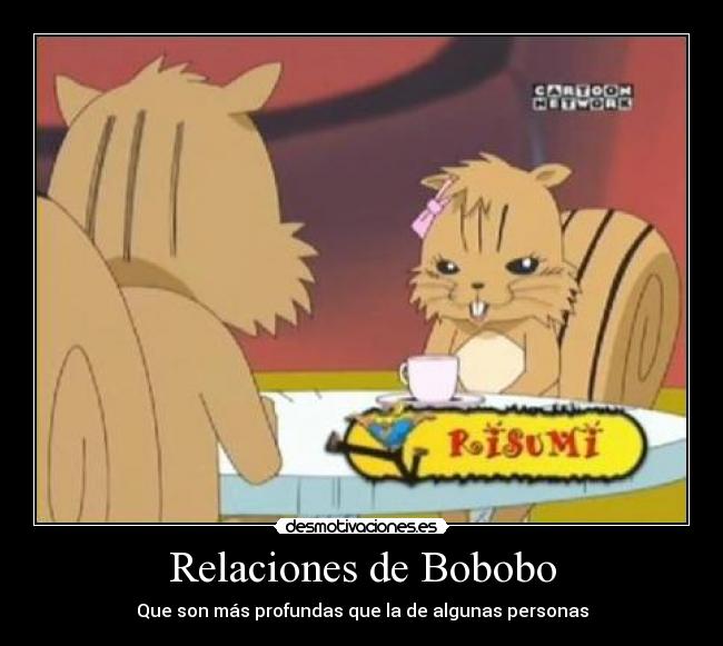 Relaciones de Bobobo -