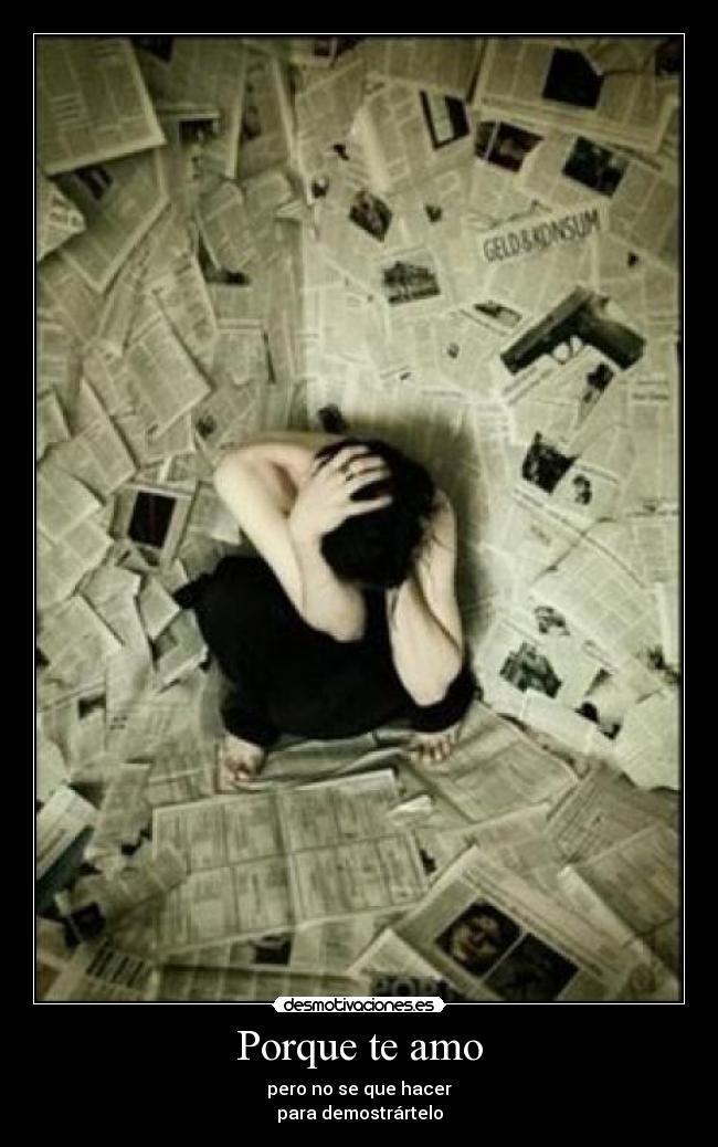 Porque te amo - 