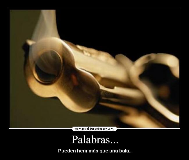 Palabras... -