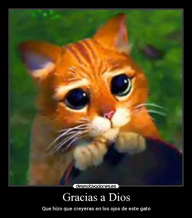 Gracias a Dios -