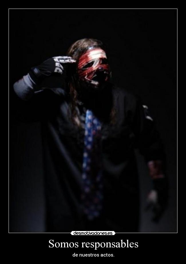 Somos responsables -