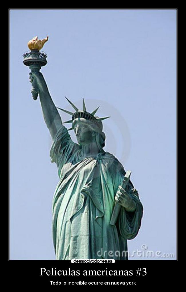 Peliculas americanas #3 - Todo lo increíble ocurre en nueva york