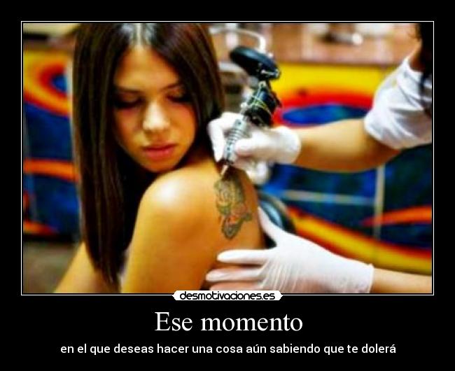 Ese momento - 