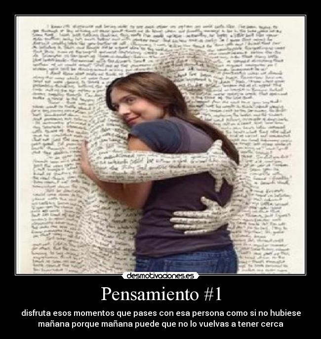 Pensamiento #1 - 