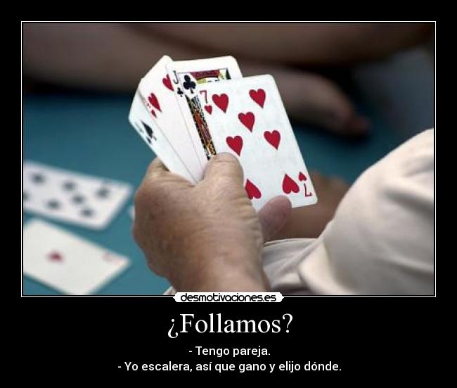 ¿Follamos? - 