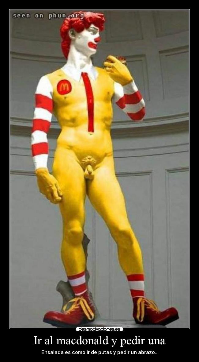 carteles macdonald desmotivaciones
