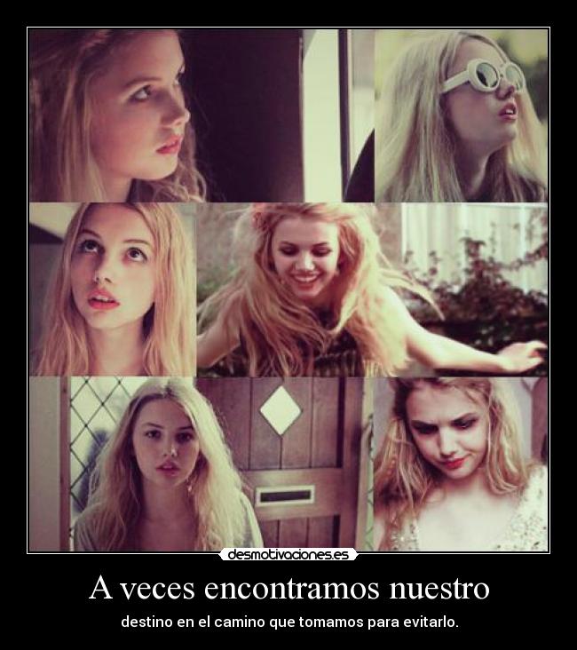 A veces encontramos nuestro -