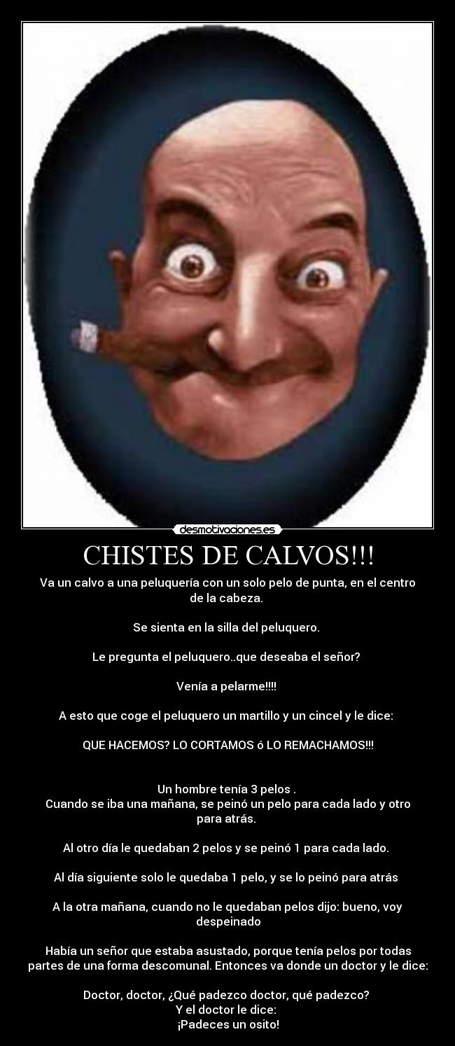 carteles calvo desmotivaciones