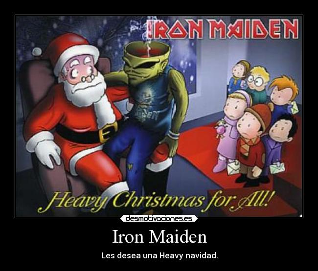 Iron Maiden -