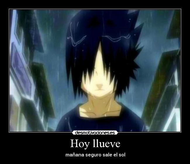 Hoy llueve - 