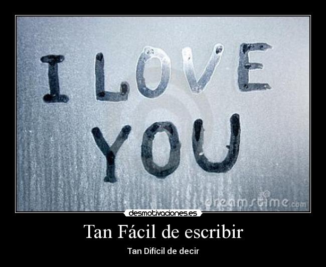 Tan Fácil de escribir -