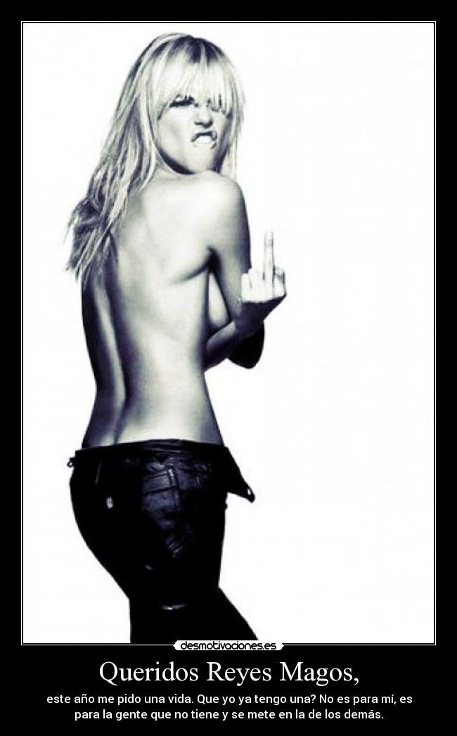 Queridos Reyes Magos, - 
