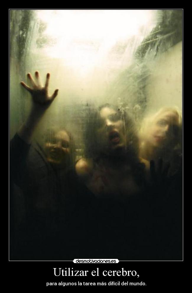 Utilizar el cerebro, - 