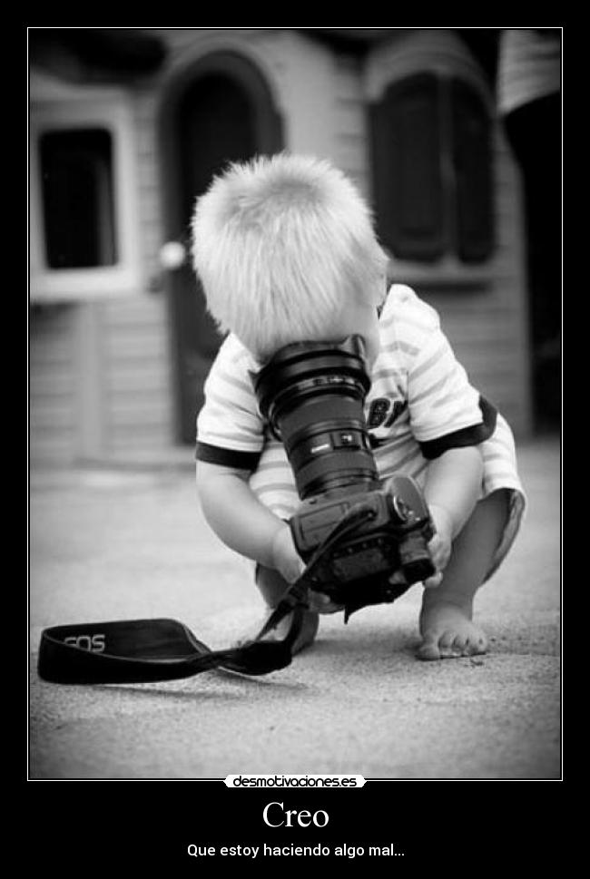 Creo - Que estoy haciendo algo mal...