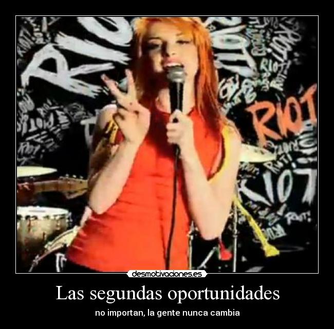 Las segundas oportunidades - 