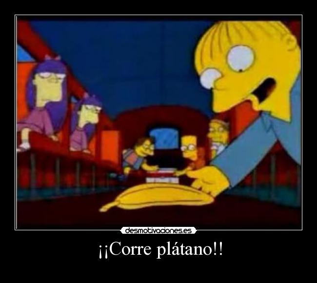 ¡¡Corre plátano!! - 