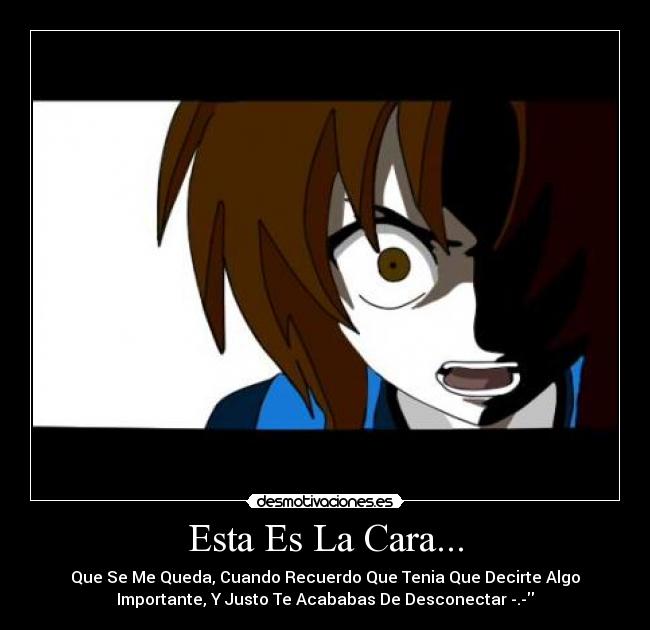 Esta Es La Cara... - 