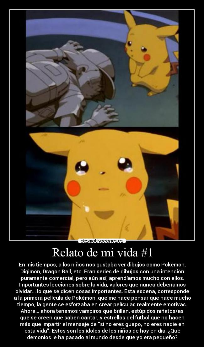 Relato de mi vida #1 - 