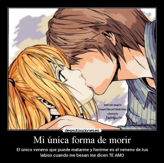 Mi única forma de morir -